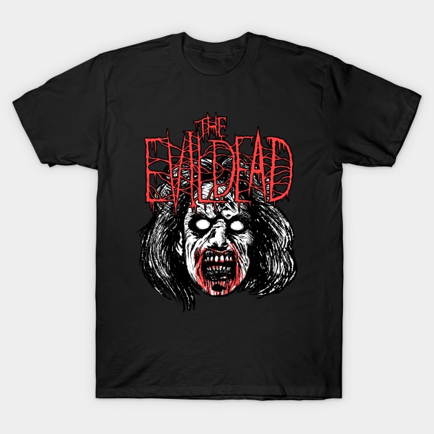 Evil Death T-Shirt by chrisraimoart